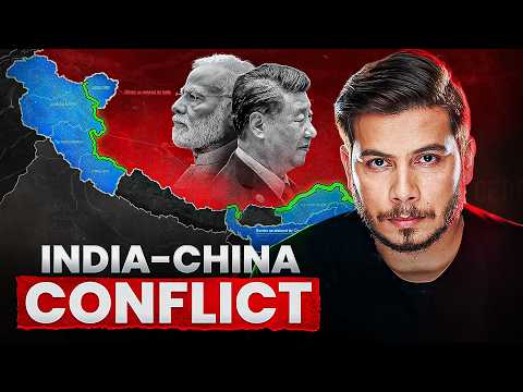 India-China Border Dispute Explained