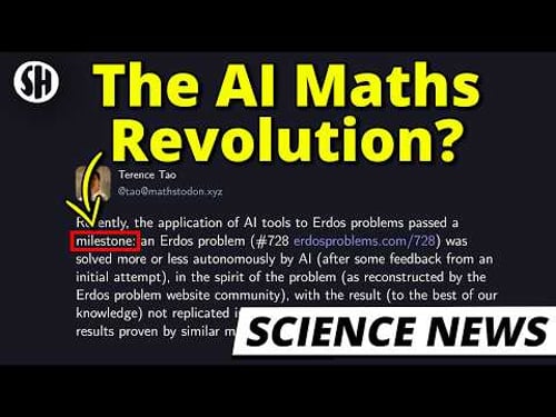 The AI Maths Revolution Has Begun