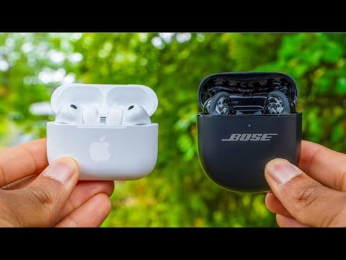 AirPods Pro 3 vs Bose QC Ultra 2ª Gen — El Duelo Por La Corona Del ANC!