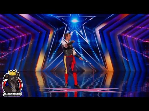 America's Got Talent 2022 Jack The Whipper Full Performance Auditions Week 7 S17E08