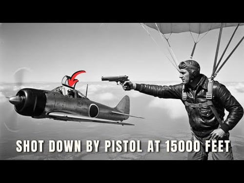 When This B-24 Liberator Pilot Shot Down a Japanese Plane — With His Pistol at 15,000 Feet