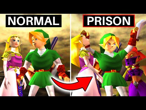 How Arresting Link at Odd Moments Changes Zelda