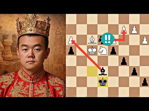 Ding Liren CRUSHED Magnus Carlsen In An IMMORTAL Endgame!