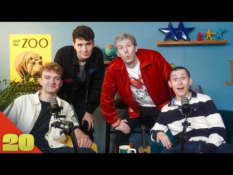 Dan & Phil meet Tom & Jack. | Shut Up I'm Talking