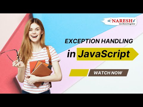 Workshop on Exception Handling in JavaScript @ 9:00 AM IST) by Mr.Srinu on 25th May