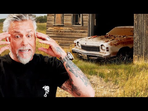 I Can't Believe I Found This Car In A Barn After 30+ Years