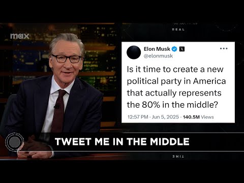 New Rule: The MUSKeteers | Real Time with Bill Maher (HBO)