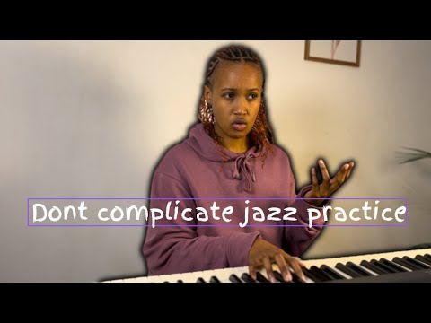 The jazz practice method that IMPROVED my playing.