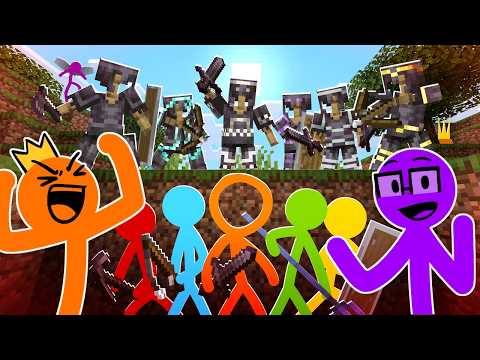 Hardcore Manhunt - Animation vs. Minecraft | AvG Reacts