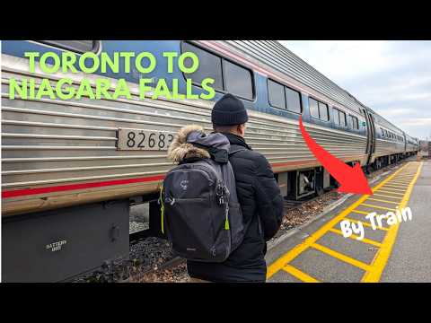 How to go to Niagara Falls by Train from Toronto 🇨🇦