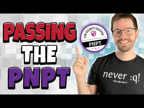 How to Pass the Practical Network Penetration Tester Exam (PNPT)