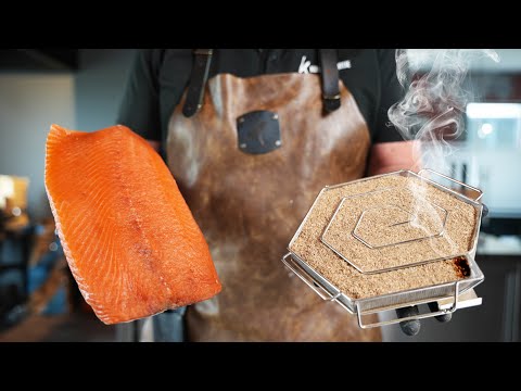 Zalm Koud Roken op de BBQ | Kolenboertje