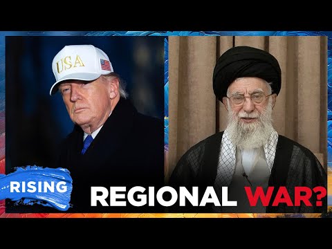 Iran Leader WARNS U.S. Attack Will Result In REGIONAL WAR | RISING