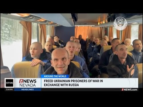 Ukraine and Russia exchanged prisoners of war amid trilateral negotiations