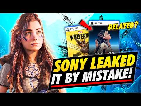 PlayStation Leaked This Game, Horizon 3 Update, & PS6 + Handheld