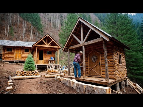 Transforming a Mountain Hillside into a Mini Village
