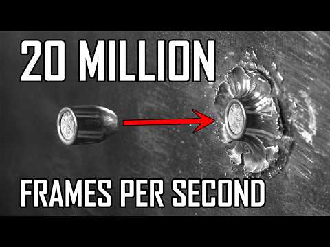 World's Fastest Camera vs Bullets! - Ballistic High-Speed
