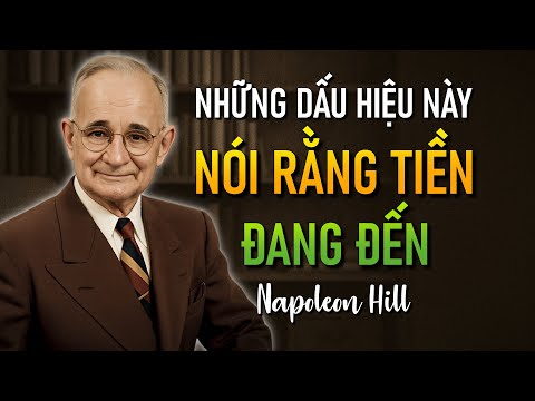 Nếu Bạn Đang Thấy Những Dấu Hiệu Này, Tiền Đã Trên Đường Đến (Napoleon Hill)