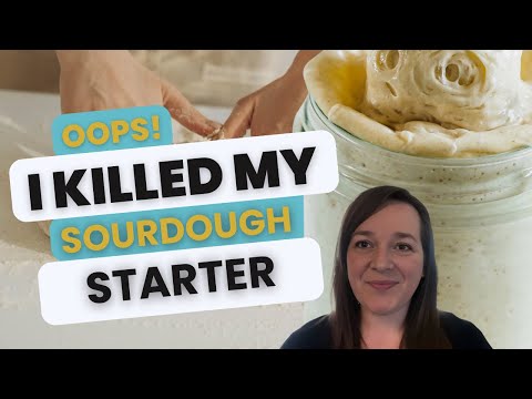 Sourdough Starter KILLERS, avoid these mistakes!