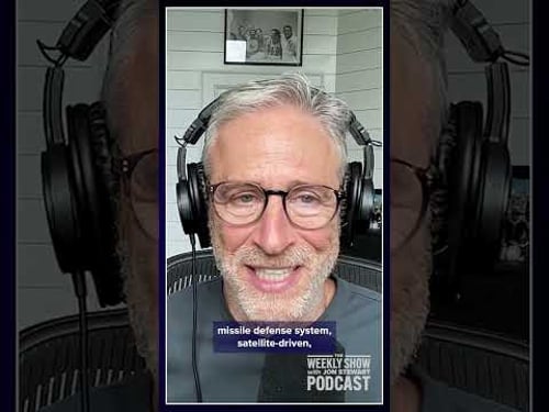 Trump's Golden Dome | The Weekly Show with Jon Stewart