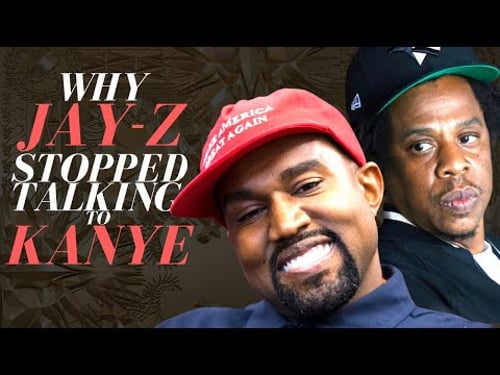 Why Jay-Z Stopped Talking to Kanye
