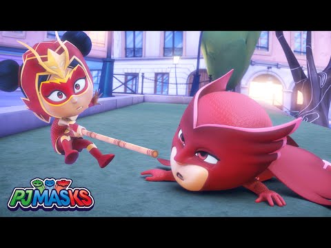Battle of the girl heroes! | PJ Masks Full Episode | Cartoons for Kids | #superheroes