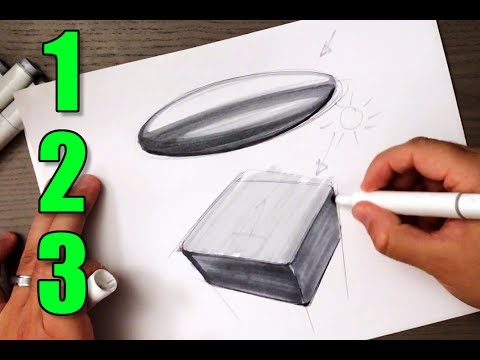 3 Important Sketching Exercises for Any Designer (Beginner)