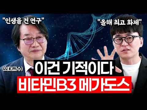 The Effects of Megadoses of Vitamin B3, "The Most Proven Cancer-Preventing Vitamin" (Professor Ba...