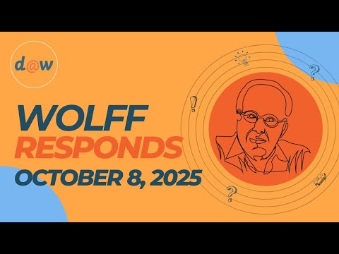 Wolff Responds: "Communism, Socialism & How They Differ." Dated October 8, 2025