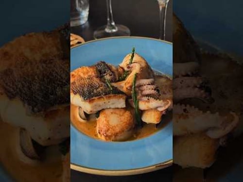 🐟 Brighton's Best Bouillabaisse #frenchfood #seafoodlovers