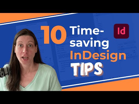 10 Time-saving InDesign Tips