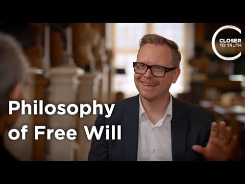 Markus Gabriel - Philosophy of Free Will