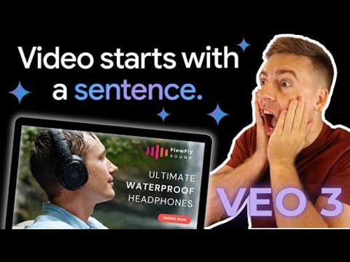 How to Generate Video Ads with Veo 3 (Google Flow AI Video Generator) 2025