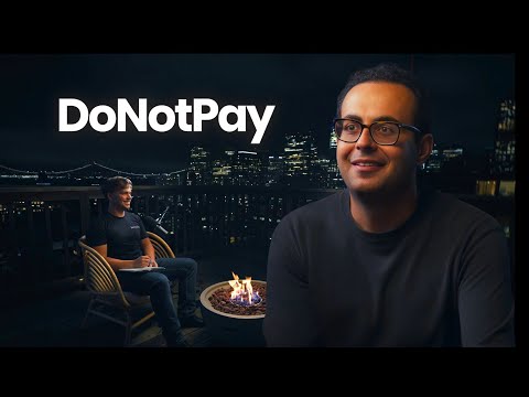 Fireside Chat w Joshua Browder