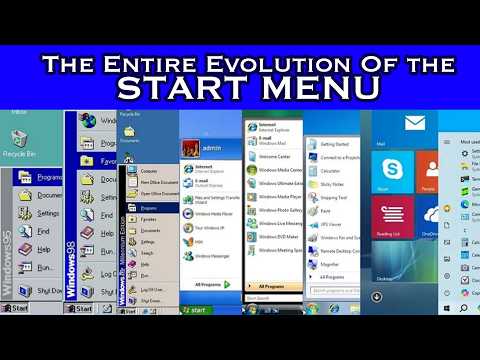 The Real Reason the Windows Start Menu Works the Way it Does!