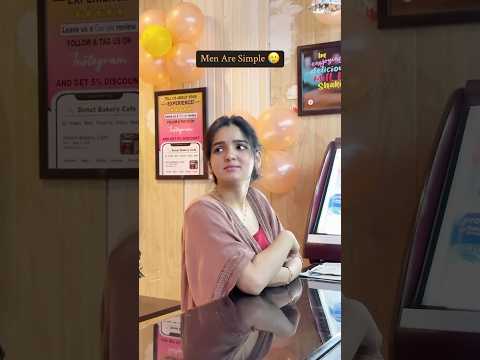 Men are actually simple🥹🤣