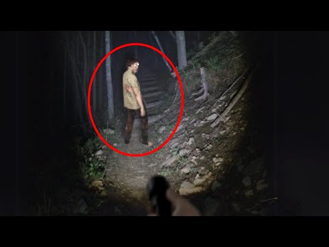 30 SCARIEST Forest Encounters Caught While Hiking | Scary Comp V67