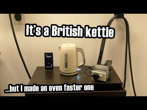 My car charger can boil water really fast