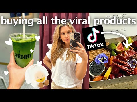 Shopping For The BEST VIRAL Finds In London! Selfridges To Luxury Food