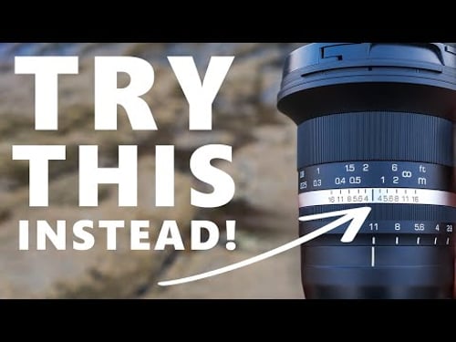 How to QUICKLY Focus Stack & How to AVOID it Altogether!