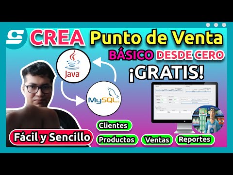 ¿CÓMO CREAR UN SISTEMA DE VENTA BÁSICO EN JAVA Y MYSQL? RÁPIDO Y SENCILLO