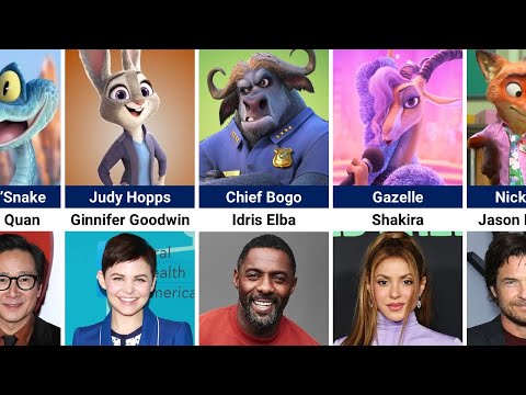 Zootopia 2 Voice Actors In Real Life - Name & Ages