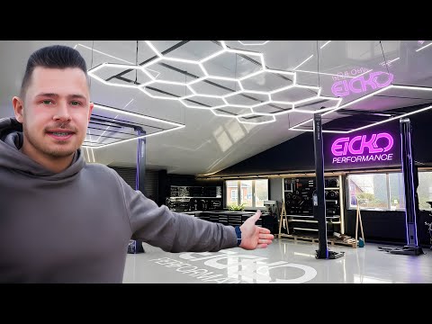 My dream workshop is finished!?