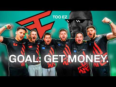 The Greatest Unpaid Team in Counter-Strike History