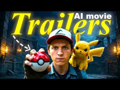 How to Create Movie Concept Trailers with AI (FREE WORKFLOW)