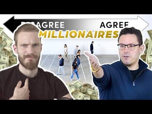 Do All Millionaires Think The Same? - Jubilee React - 8