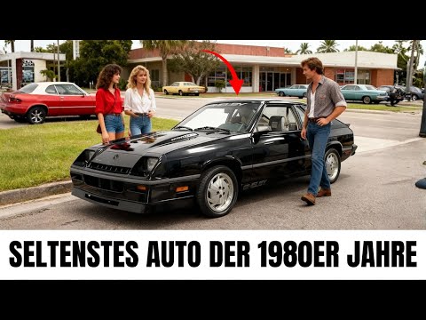 10 vergessene seltene Autos der 1980er, über die heute niemand mehr spricht