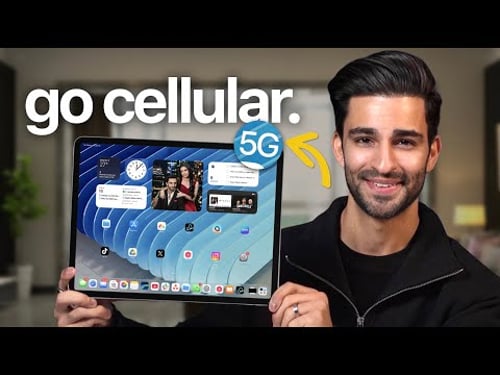 I’ll Never Buy a Wi-Fi iPad Again — 5G Cellular in 2026 Is That Good