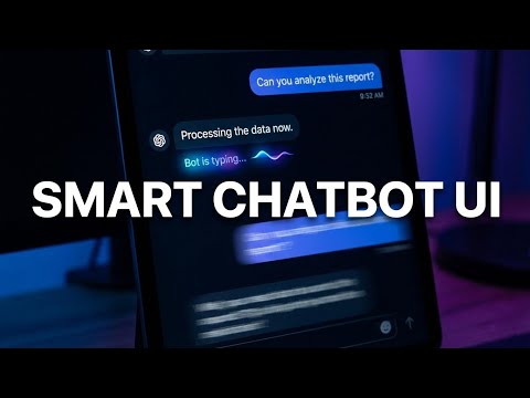 Make Your Chatbot Feel Real: Backend Calls, Typing Indicator & Auto Scroll