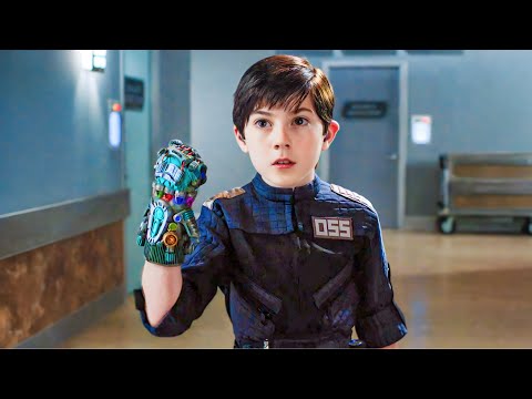 Boy Uses His Magical Gauntlet to Help Their Family Eliminate the Intruders